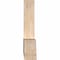 Ekena Millwork Portland Smooth Timber Gable Bracket, Douglas Fir, 108"W x 18"H x 3 1/2"D x 5 1/2"F, 4/12 Pitch GBW108X18X0406POR00SDF - alternate 3